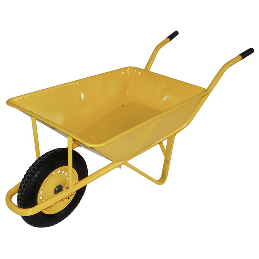 Carrinho de Mão Menegotti MCR75 75 Litros suporta até 160Kg
