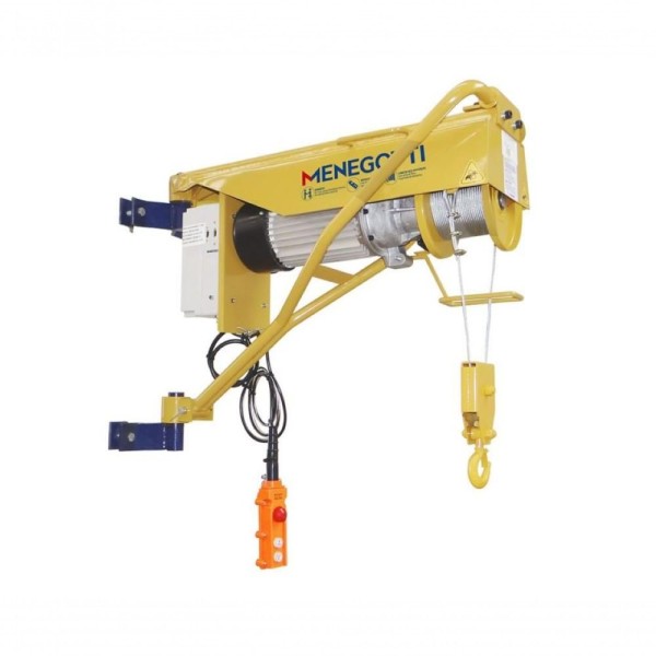 Encontraproduto.com.br - Guincho Coluna Regulável Mgc 400 30M Sem Balde Com Motor Monofásico 60Hz Menegotti