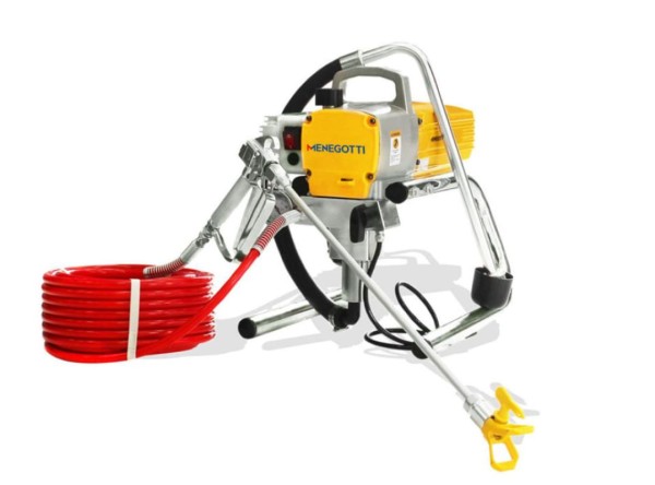 Encontraproduto.com.br - Máquina de Pintura Airless MMA 900 Menegotti