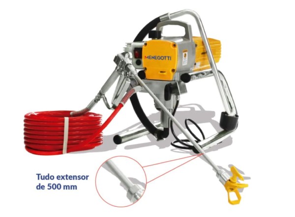 Encontraproduto.com.br - Máquina de Pintura Airless MMA 900 Menegotti