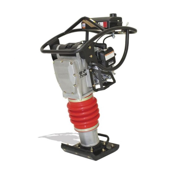 Encontraproduto.com.br - Compactador De Percussão Ram68H Com Motor Honda Gx100 Cb Menegotti