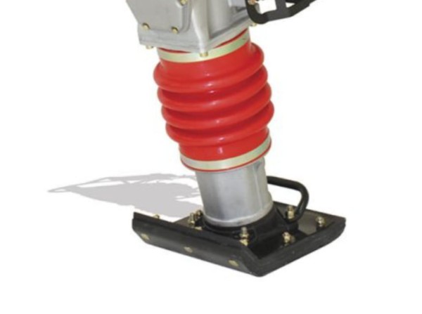 Encontraproduto.com.br - Compactador De Percussão Ram68H Com Motor Honda Gx100 Cb Menegotti