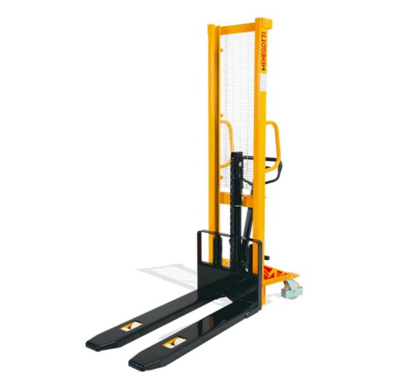 Encontraproduto.com.br - Empilhadeira Manual MEM 1.0 Ton x 1600 Menegotti