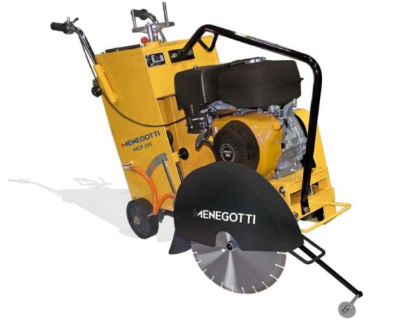Encontraproduto.com.br - Cortadora de Pisos MCP195 Motor Menegotti 390 13HP Menegotti