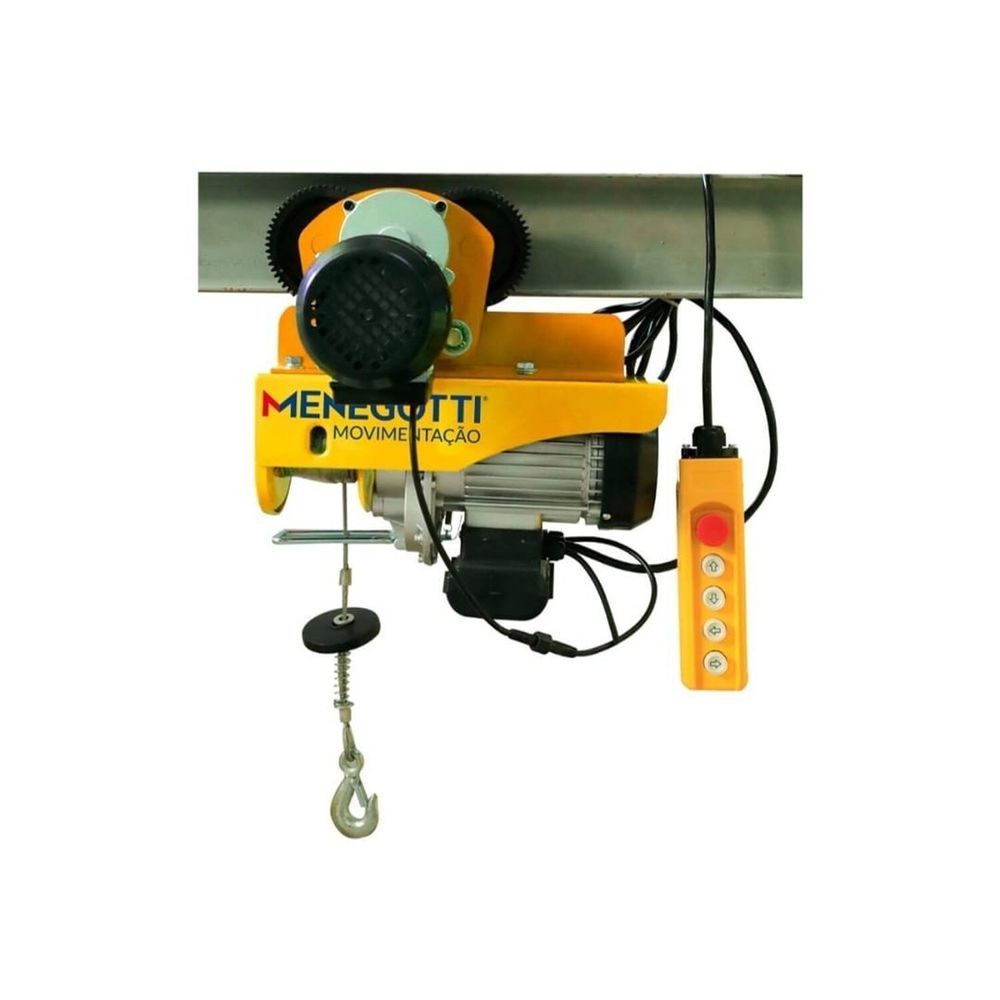 Guincho Coluna Prime Trole Eletrico 150|300kg 12|6m C-motor Monofasico 127v 60hz 40230312