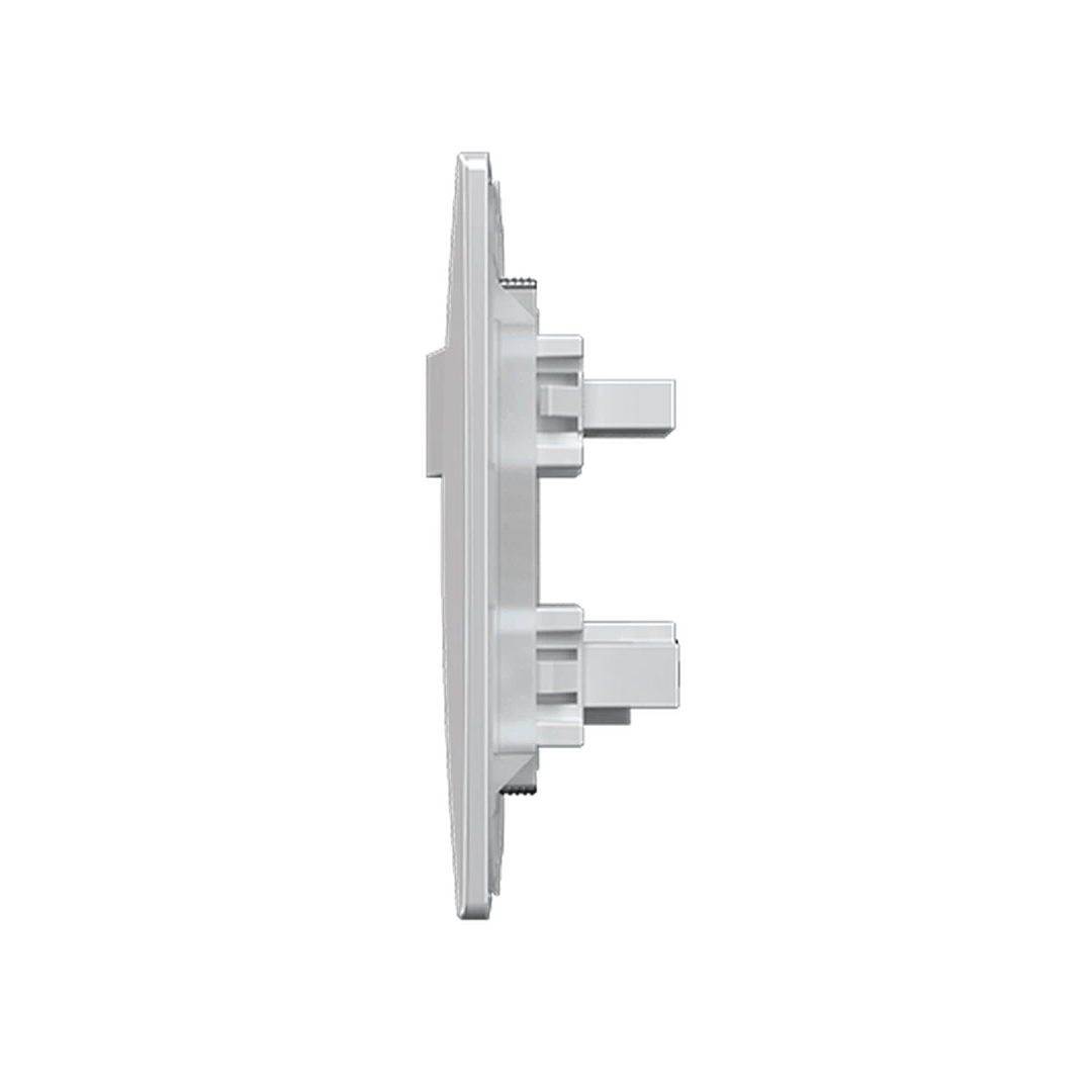 Encontraproduto.com.br - Interruptor Petra 1 Simp+Tom 2P+T C/Pl 10A 250V 39057 c/10pcs