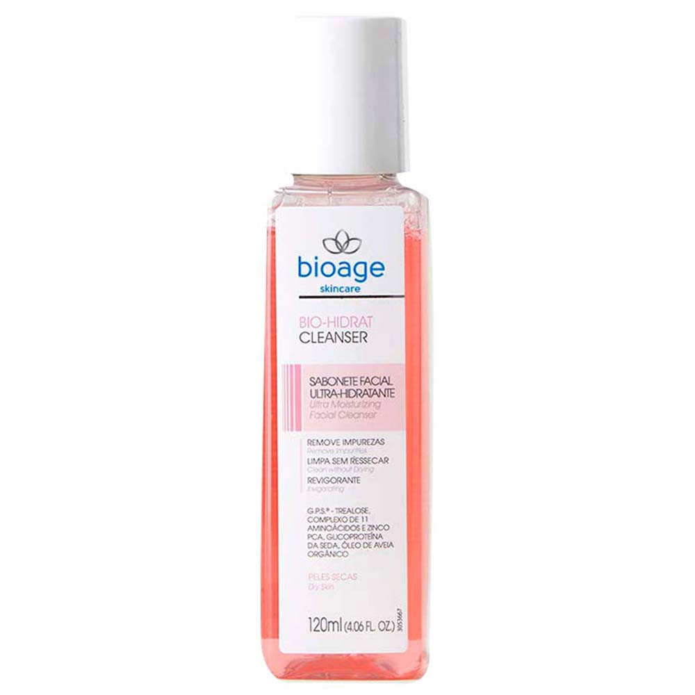 Sabonete Facial Bioage Bio-Hidrat Cleanser