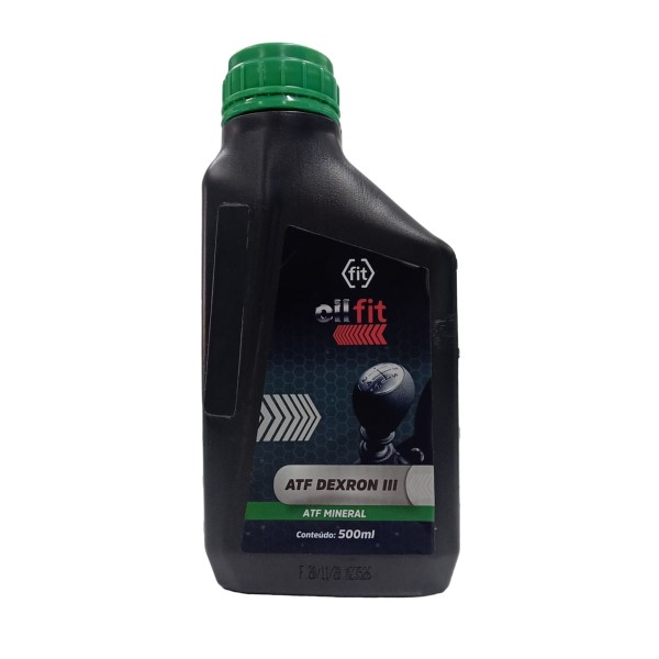 Encontraproduto.com.br - Oleo Cambio Atf Dexron 3 Fit 500Ml