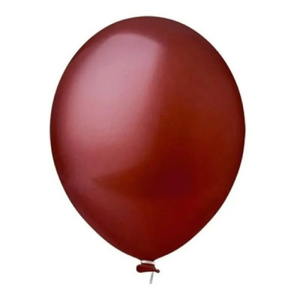 Balão Alumínio Marsala 9.0
