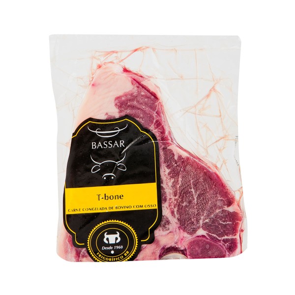 Encontraproduto.com.br - Tbone Congelado com Osso Premium Bassar 500g