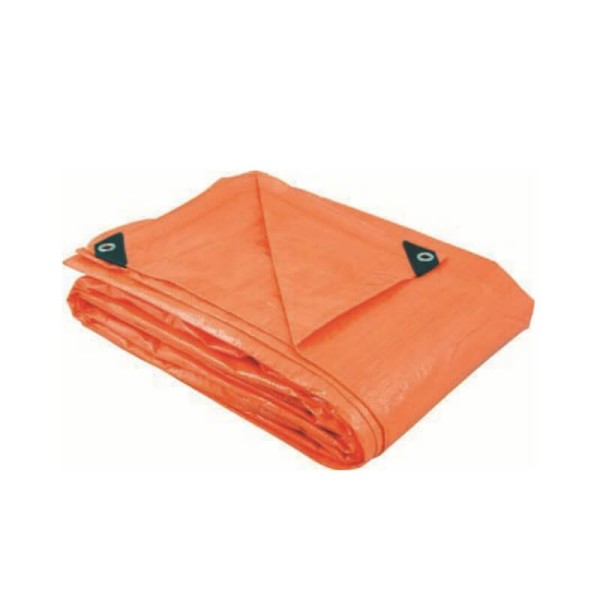 Encontraproduto.com.br - Lona Polietileno 10x12 Laranja Util Procopio