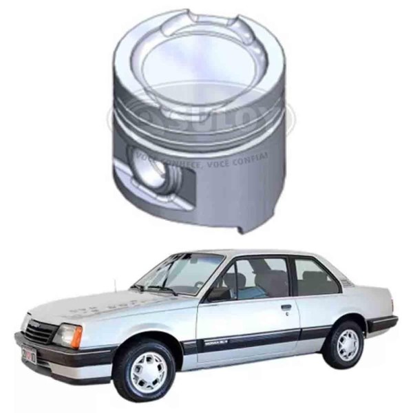 Encontraproduto.com.br - Pistão Motor Corsa 1995 a 2004 Suloy SUL680050Pistão Motor Corsa 1995 a 2004 Suloy SUL680050