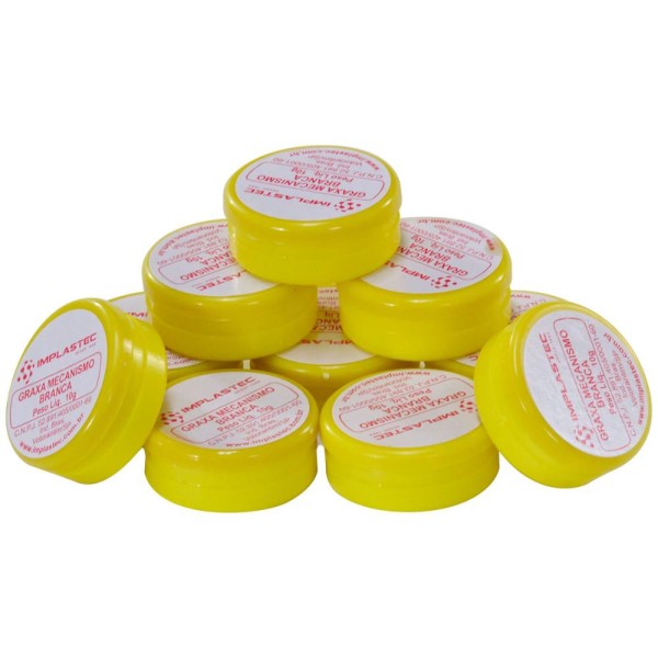 Encontraproduto.com.br - Graxa Branca para Mecanismos Pote 10G