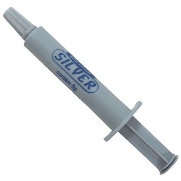 Encontraproduto.com.br - Pasta Térmica Thermal Silver 5g 35390 - Implastec