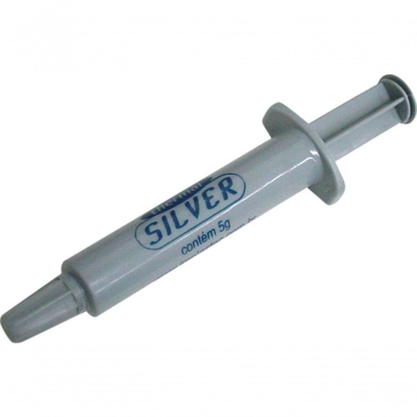 Encontraproduto.com.br - Pasta Térmica Thermal Silver 5g 35390 - Implastec