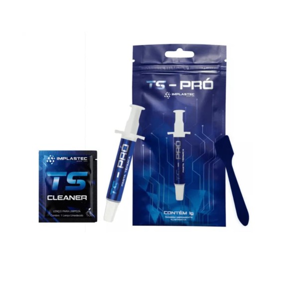 Encontraproduto.com.br - Pasta Térmica TS-PRÓ 1 Grama