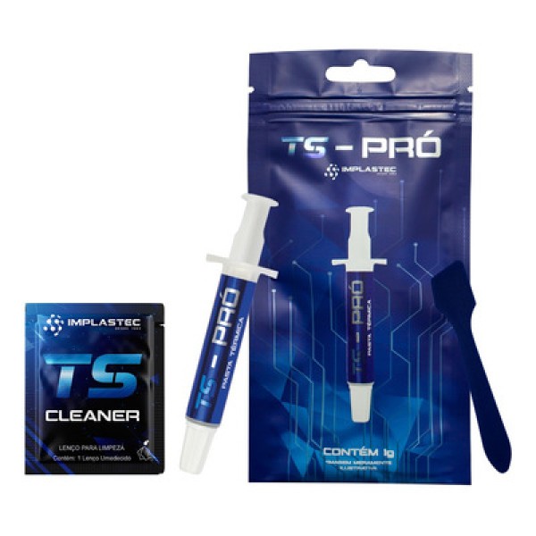 Encontraproduto.com.br - Pasta Térmica TS-PRÓ 1 Grama