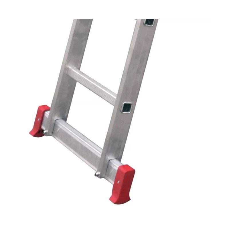Encontraproduto.com.br - Escada Multifunção 2x5 10 degraus 2 posições Botafogo
