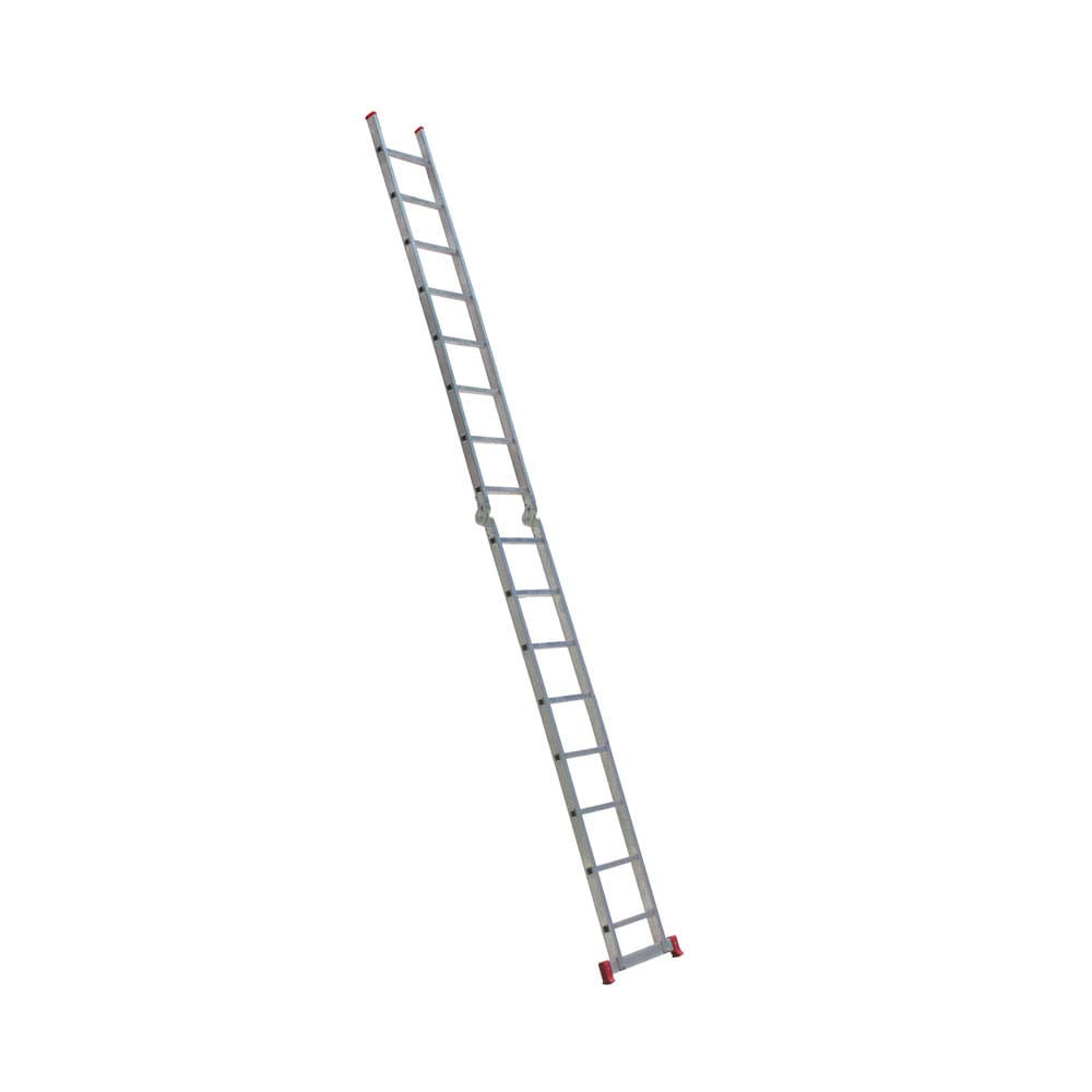 Encontraproduto.com.br - Escada Multifunção 2x5 10 degraus 2 posições Botafogo