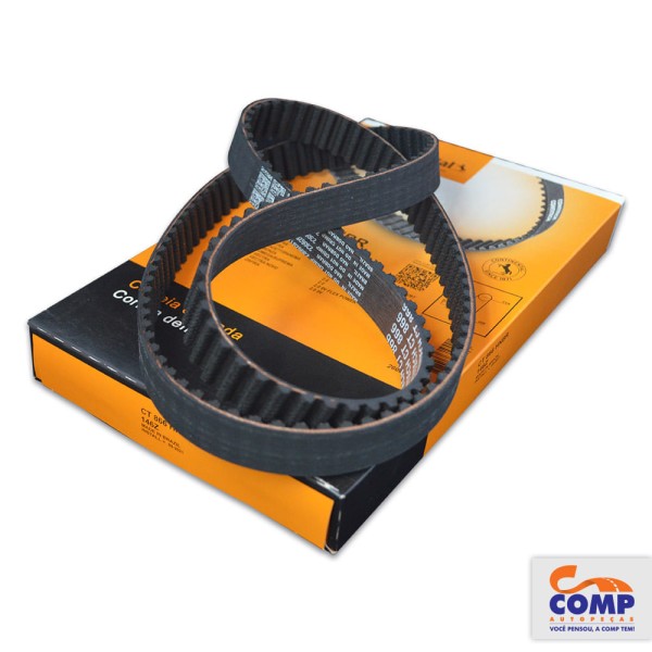 Correia Dentada Vectra Zafira Vectra Novo Astra Calibra Kadett Ipanema Monza Omega Suprema 1991 em diante Contitech CT866