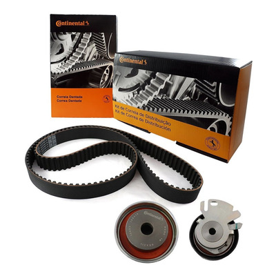 Encontraproduto.com.br - 55904 CORREIA COMANDO / CORREIA COMANDO PALIO / (KIT C/TENSIONADOR/GUIA) CONTITECH