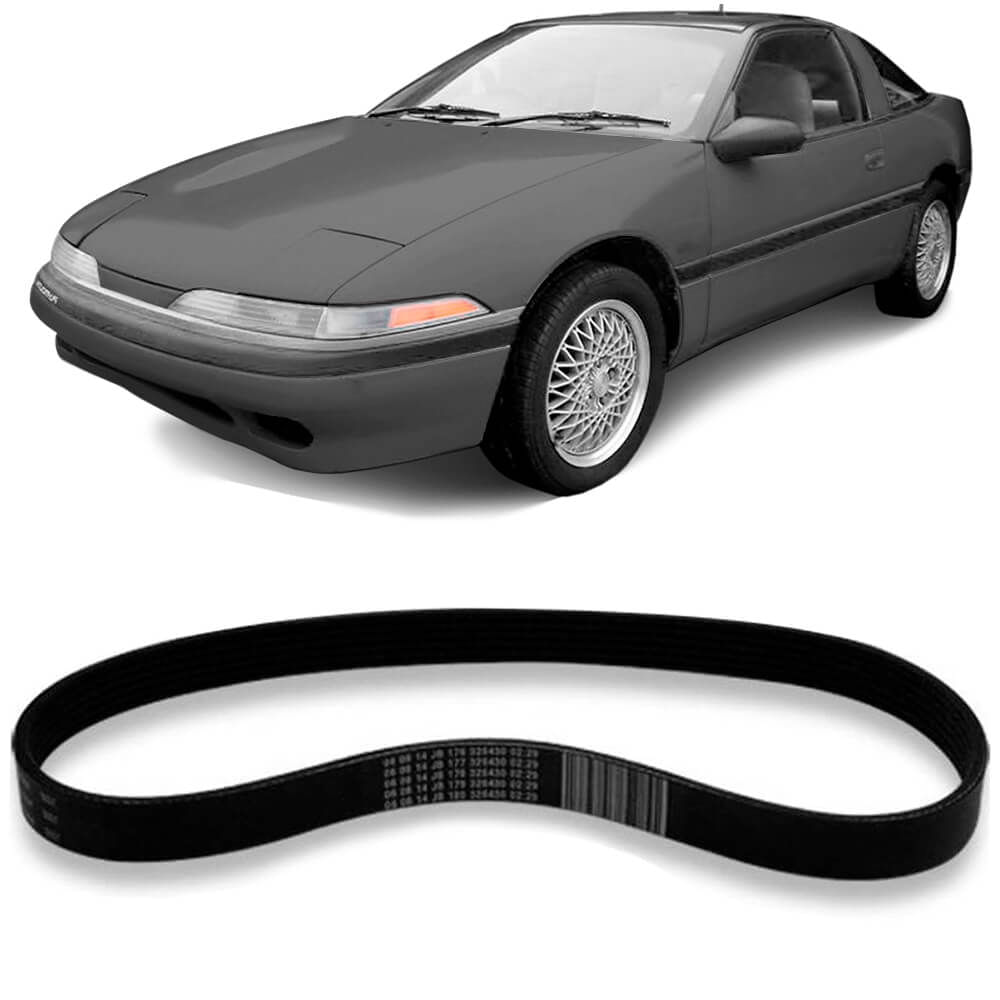 Encontraproduto.com.br - Correia Dentada Elantra Sonata Eclipse Galant Outlander Pajero Space Wagon 1990 em diante Contitech 4PK990 Gir / Alt / Bomba Água / Dir Hidr