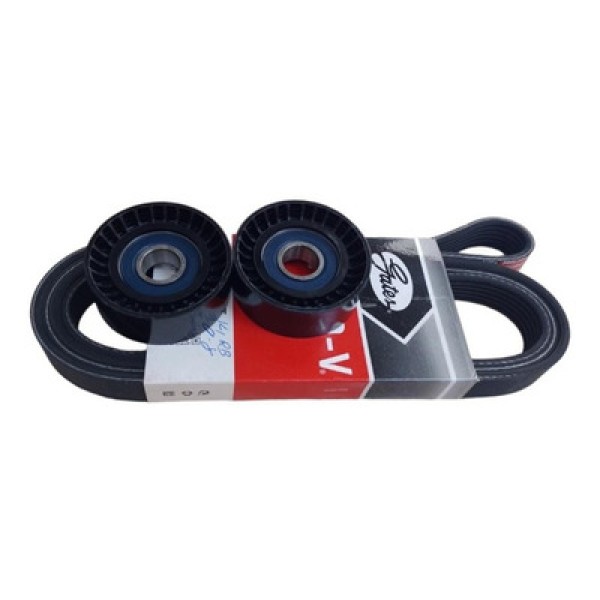 Correia do alternador A4 Vision C5 C4 C8 Ecosport Escort Fiesta Courier Ka Astra C20 Omega Suprema Silverado Sonata 1984 em diante Contitech 6PK1705