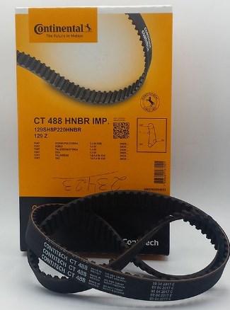 Encontraproduto.com.br - 17654 CORREIA COMANDO / CORREIA COMANDO PALIO / (129 DENTES) CONTITECH
