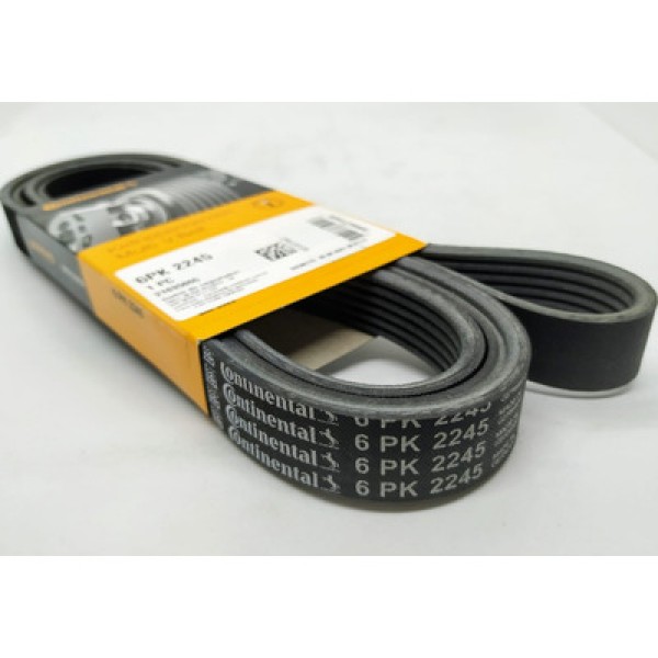 Encontraproduto.com.br - Correia Poly V Alternador KA 99 00 01 02 03 04 05 06 07 08 - 15053 - 6PK2245