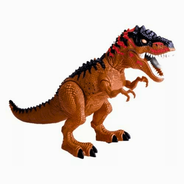Encontraproduto.com.br - Brinquedo Dinossauro Médio c/ Som e Luz Sortido Nanyu