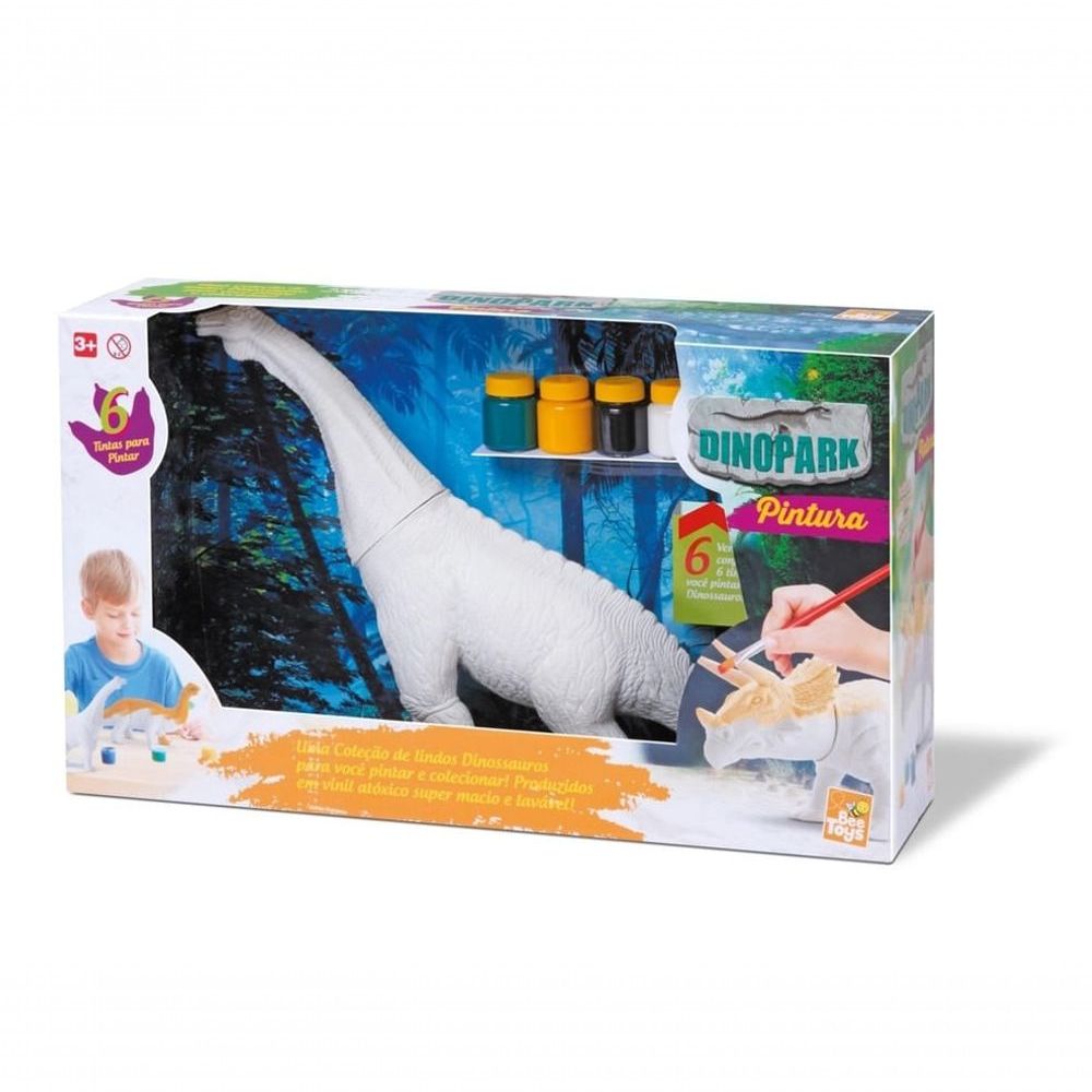 Dinopark Pintura Bee Toys