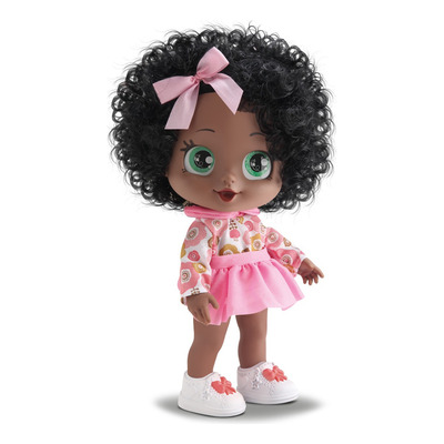 Boneca Brave Girls Medica Negra 780 Bee Toys