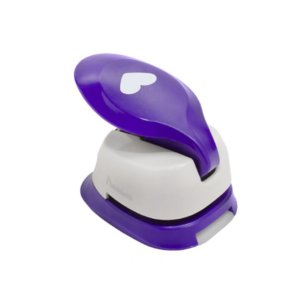 Encontraproduto.com.br - Furador Regular Premium Papel & EVA Toke e Crie Coração - 5792 - FRA004