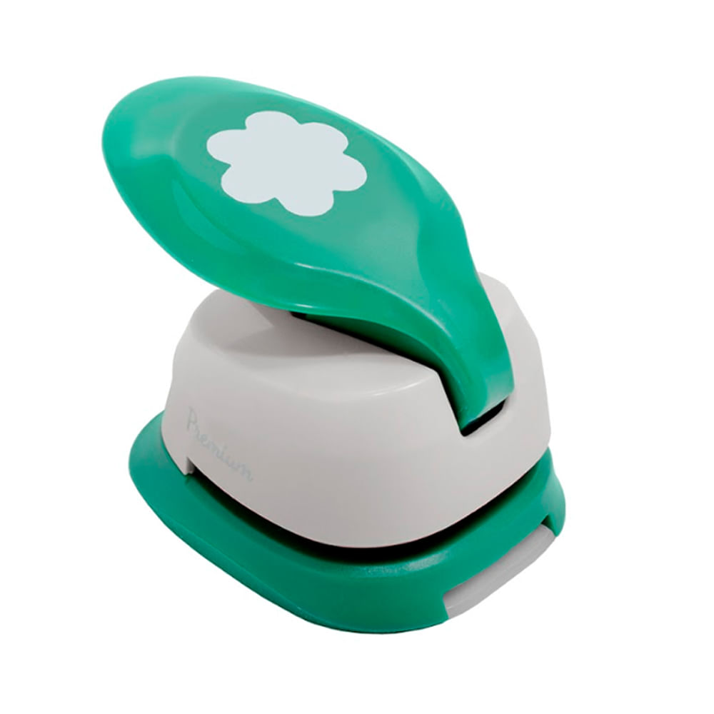 Encontraproduto.com.br - Furador Jumbo Premium Papel & EVA Toke e Crie Flor - 5775 - FJA017