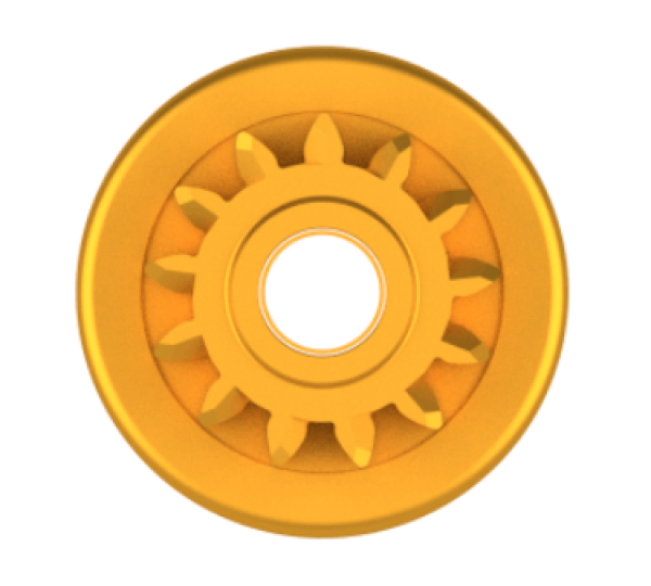 Encontraproduto.com.br - Bendix Impulsor de Partida BZM 1938 Fiat 13 Dentes