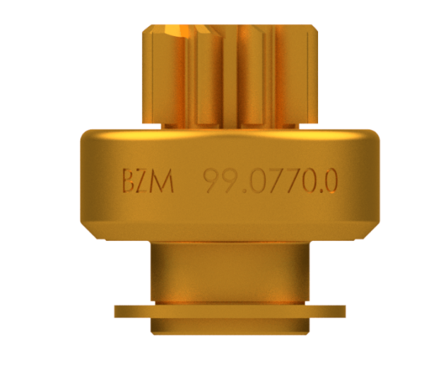 Encontraproduto.com.br - Bendix Impulsor de Partida BZM 0770 Astra, Blazer, S10, Vectra, Zafira