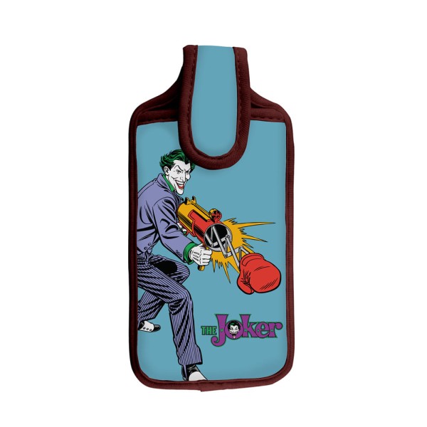 Encontraproduto.com.br - Capa Multiuso Neoprene - DC Comics - Coringa - Colorido - Metrópole