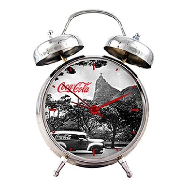 Encontraproduto.com.br - Relógio De Mesa Coca-Cola Landscape Rio de Janeiro - Urban