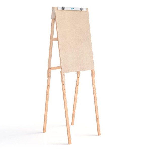 Encontraproduto.com.br - Flip Chart Marrom Compact Line 1x1 Stalo