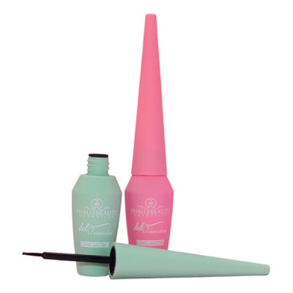 Encontraproduto.com.br - Delineador Phallebeauty Black 5D PH5000