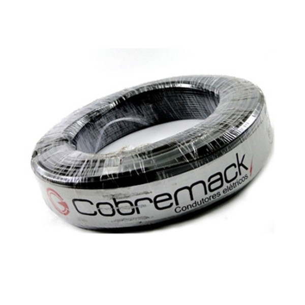 Encontraproduto.com.br - Cabo Flexivel 0.75MM Preto 100 MTS COBREMACK