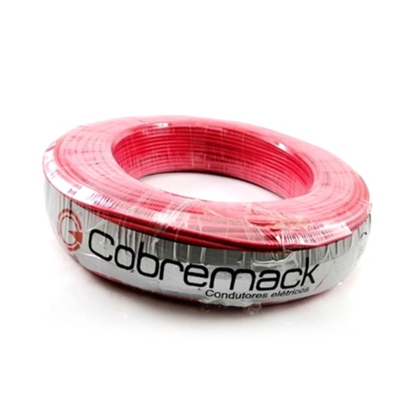 Encontraproduto.com.br - Cabo Flexivel 1.5MM Vermelho 750V 100MTS - COBREMACK