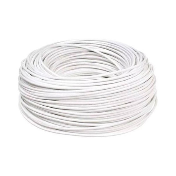 Encontraproduto.com.br - Cabo Flexivel 2.5MM Branco 750V 100MTS - COBREMACK