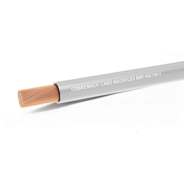 Encontraproduto.com.br - Cabo Flexivel 2.5MM Branco 750V 100MTS - COBREMACK