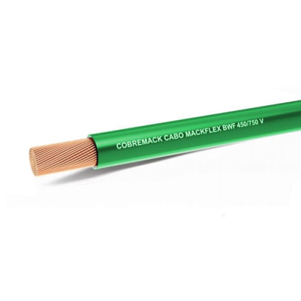 Encontraproduto.com.br - Cabo Flexivel 2.5MM Verde 750V ATOX 100MTS - COBREMACK