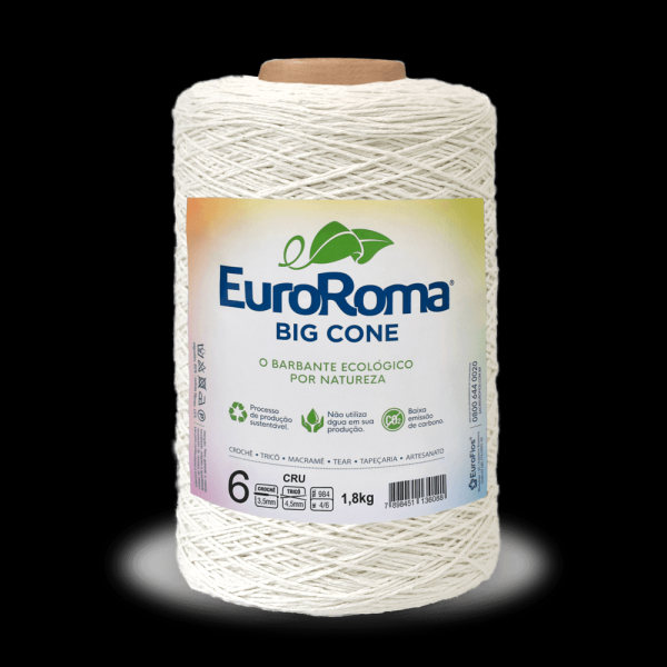 Encontraproduto.com.br - BARBANTE EURO ROMA BIG 4.6 1,8KG