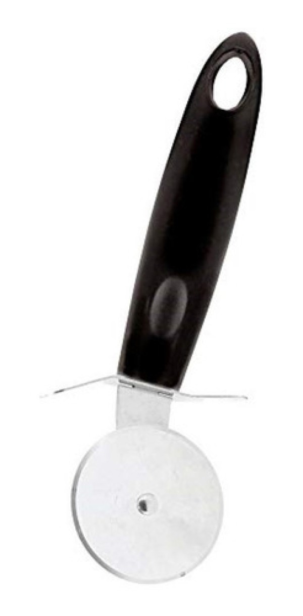 Encontraproduto.com.br - Cortador De Pizza Inox Yazi Cor Preto