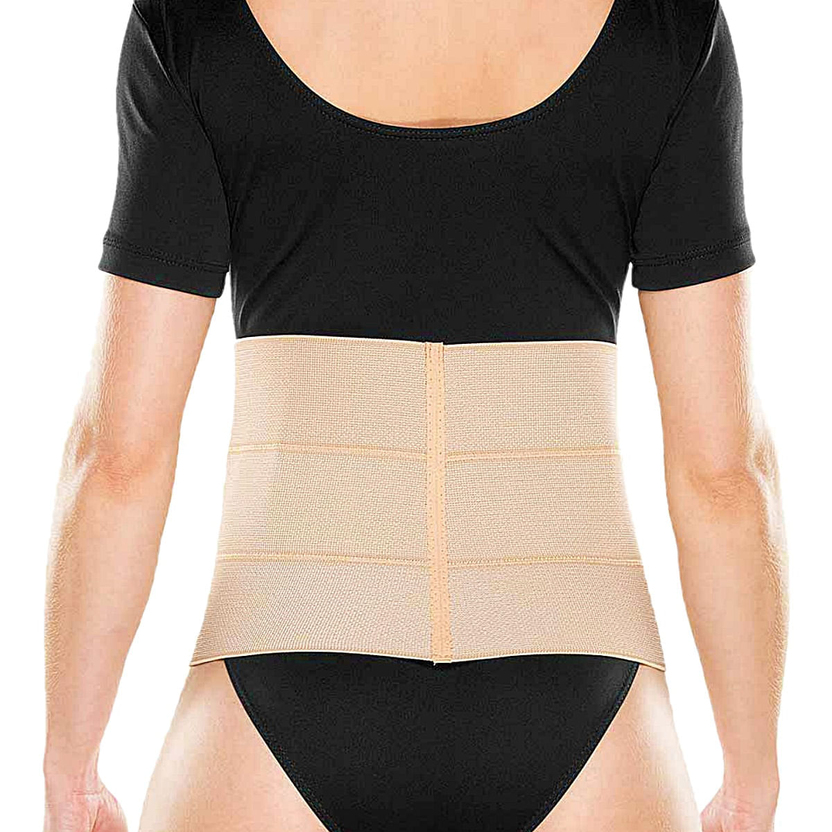Encontraproduto.com.br - Faixa Três Painéis em Elástico Chantal Tamanho GG/EG com 1 Unidade