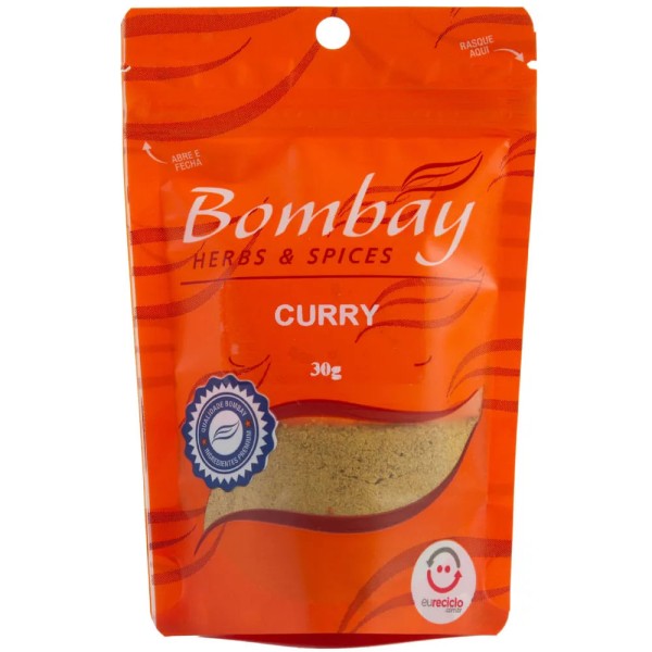 Encontraproduto.com.br - Curry Bombay Sachê 30g