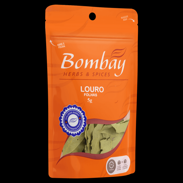 Encontraproduto.com.br - Louro Folha  5g -  Bombay